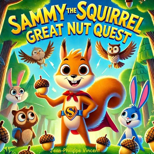 Cover of Sammy the Squirrel: The Great Nut Quest
