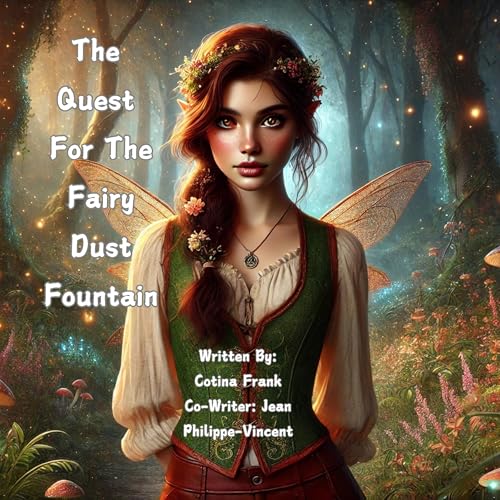 Cover of The Quest for the Fairy Dust Fountain