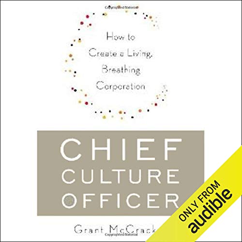 Cover of Chief Culture Officer