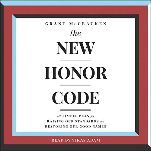 Cover of The New Honor Code