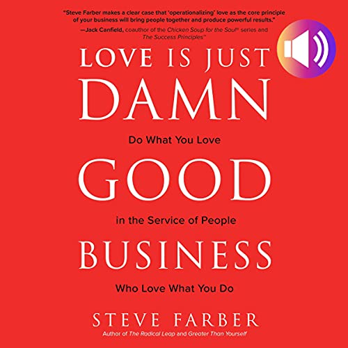 Cover of Love is Just Damn Good Business