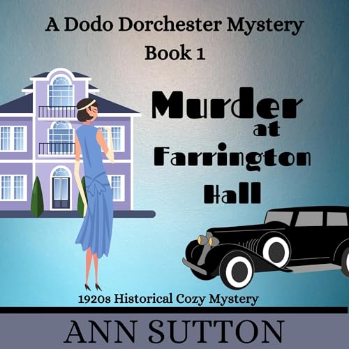 Cover of Murder at Farrington Hall
