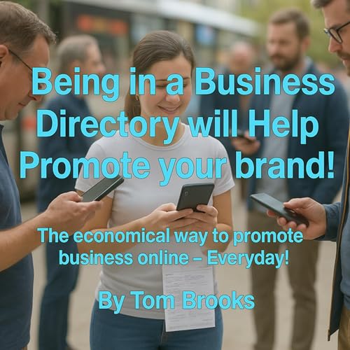 Cover of Being in a Business Directory will help Promote your Brand