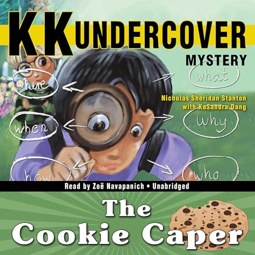 Cover of KK Undercover Mystery