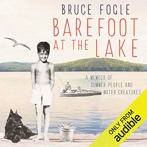 Cover of Barefoot at the Lake