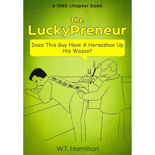 Cover of The LuckyPreneur
