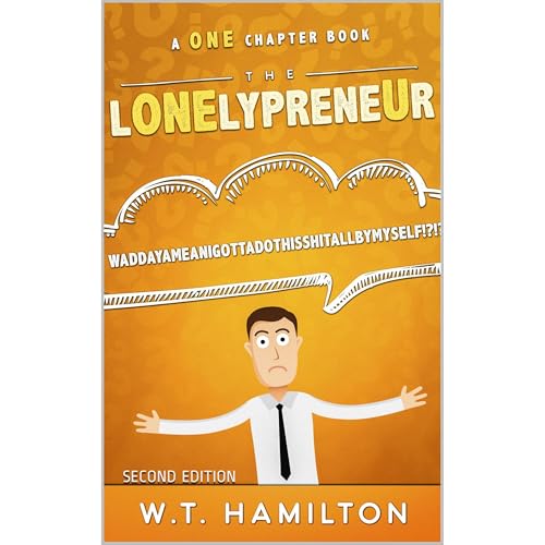 Cover of The LonelyPreneur