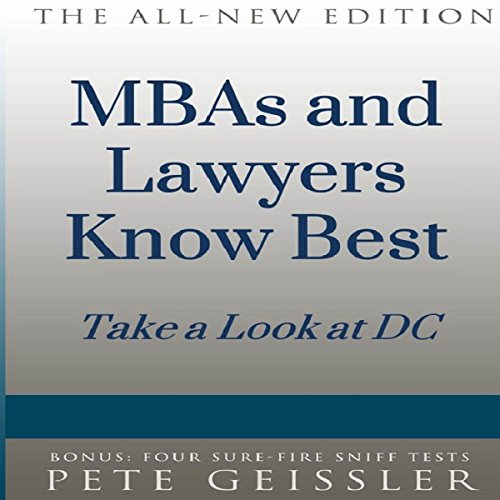 Cover of MBAs and Lawyers Know Best