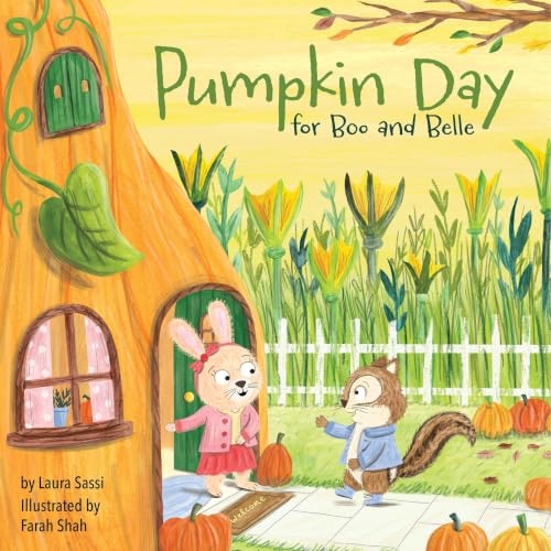 Cover of Pumpkin Day for Boo and Belle