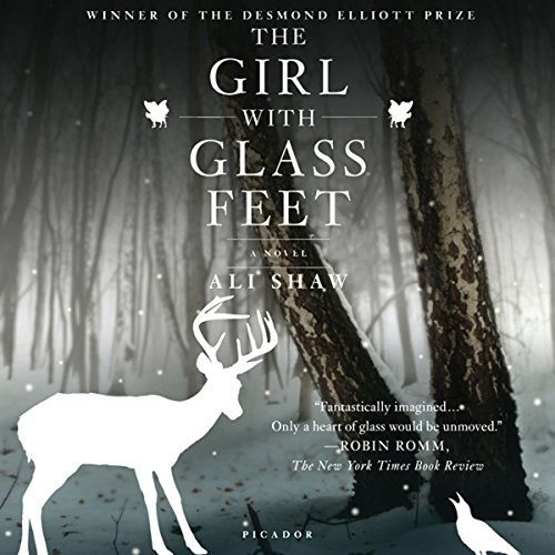 Cover of The Girl with Glass Feet