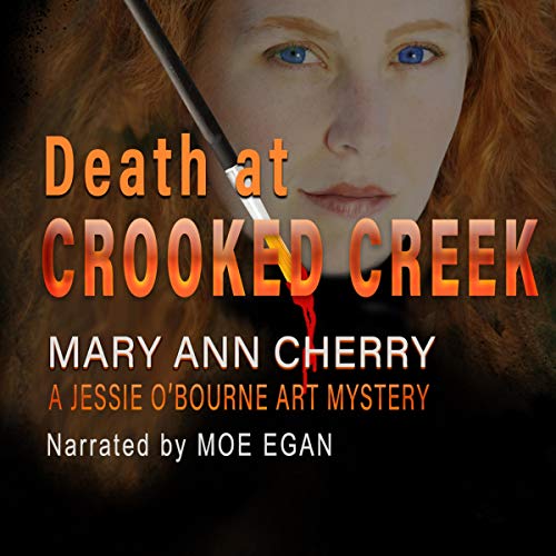 Cover of Death at Crooked Creek