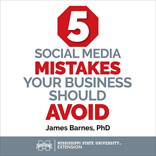 Cover of 5 Social Media Mistakes Your Business Should Avoid
