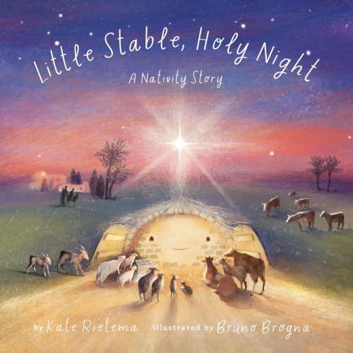 Cover of Little Stable, Holy Night