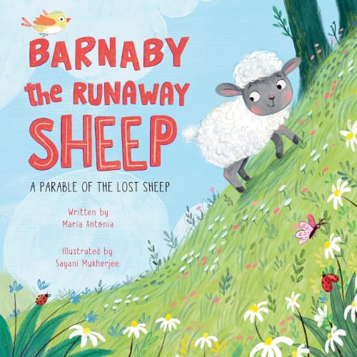 Cover of Barnaby the Runaway Sheep