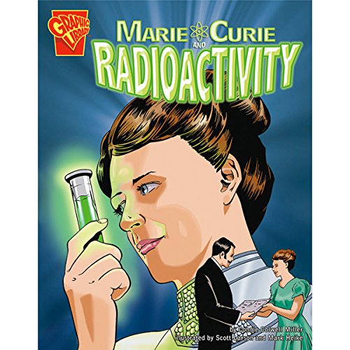 Cover of Marie Curie and Radioactivity
