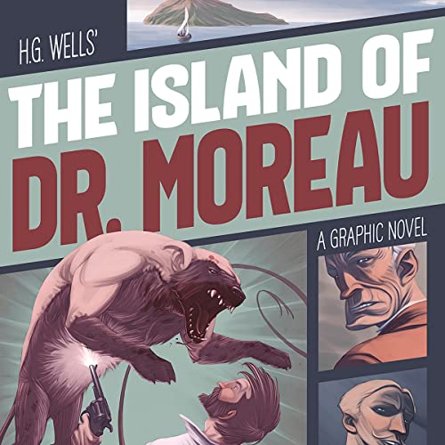 Cover of The Island of Dr. Moreau
