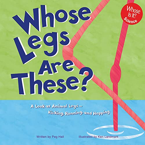 Cover of Whose Legs Are These?