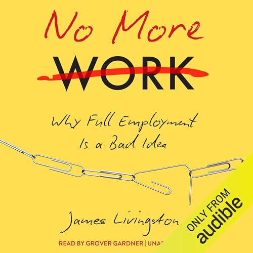 Cover of No More Work