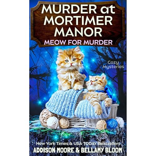 Cover of Murder at Mortimer Manor