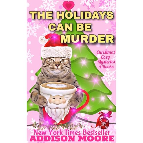 Cover of The Holidays can be MURDER