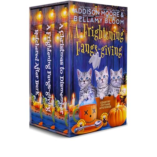 Cover of Country Cottage Mysteries