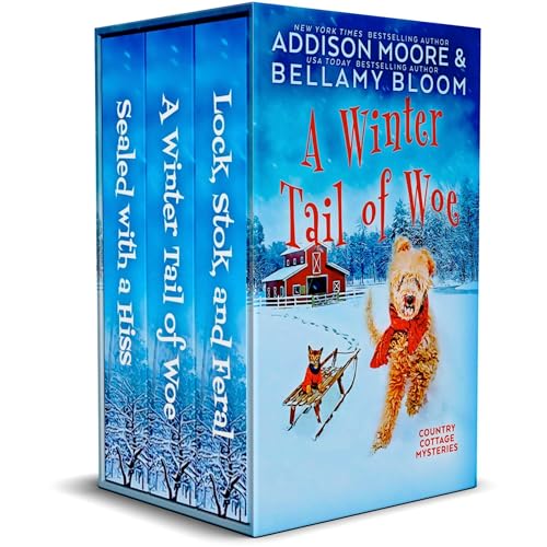 Cover of Country Cottage Mysteries