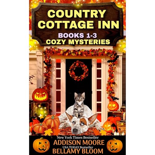 Cover of Country Cottage Mysteries