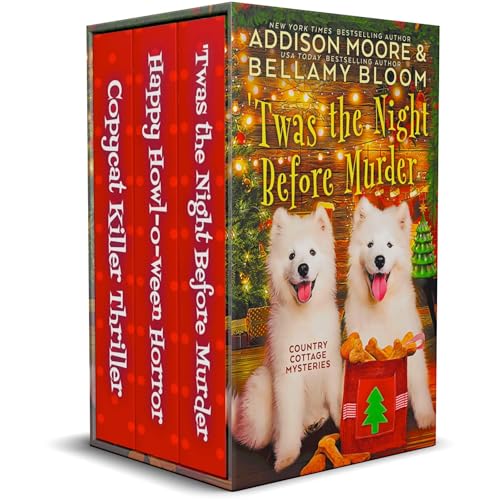 Cover of Country Cottage Mysteries