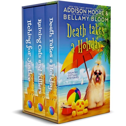 Cover of Country Cottage Mysteries