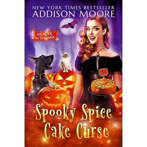 Cover of Spooky Spice Cake Curse