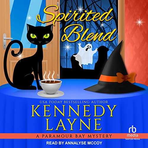Cover of Spirited Blend