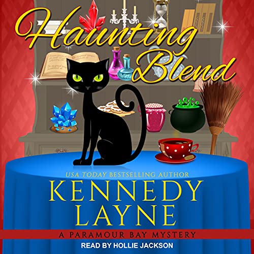 Cover of Haunting Blend
