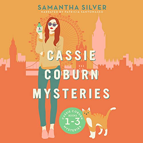 Cover of Cassie Coburn Mysteries Books 1, 2 and 3 Boxed Set