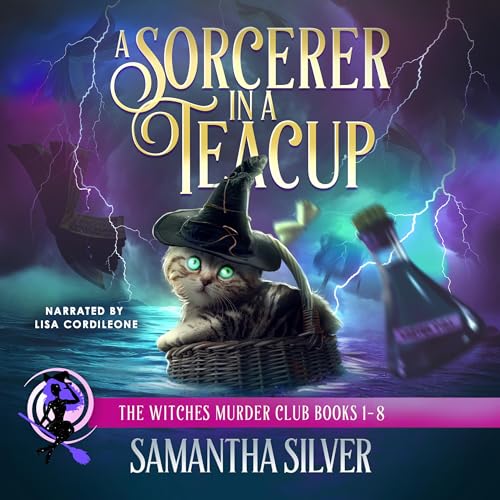 Cover of A Sorcerer in a Teacup