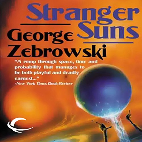 Cover of Stranger Suns