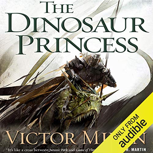 Cover of The Dinosaur Princess