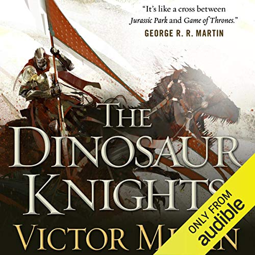 Cover of The Dinosaur Knights