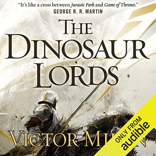 Cover of The Dinosaur Lords