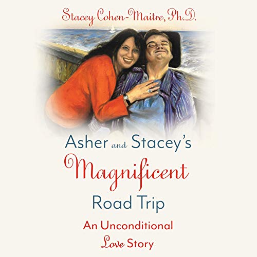 Cover of Asher and Stacey's Magnificent Road Trip