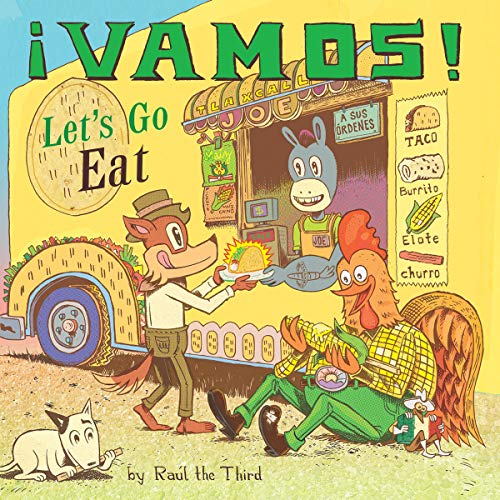 Cover of ¡Vamos! Let's Go Eat