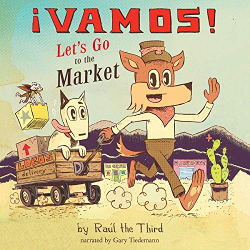 Cover of ¡Vamos! Let's Go to the Market