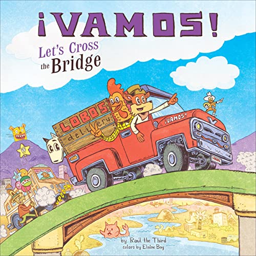 Cover of ¡Vamos! Let's Cross the Bridge