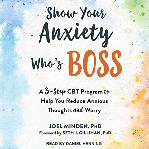 Cover of Show Your Anxiety Who's Boss