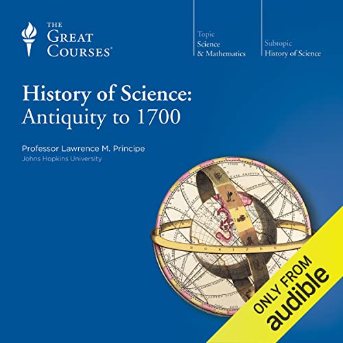 Cover of History of Science: Antiquity to 1700