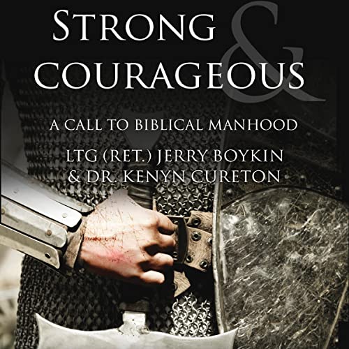 Cover of Strong and Courageous