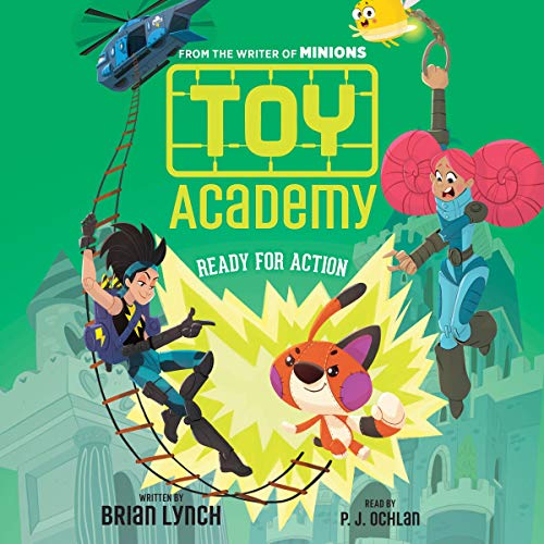 Cover of Ready for Action (Toy Academy #2)