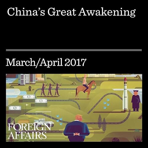 Cover of China's Great Awakening