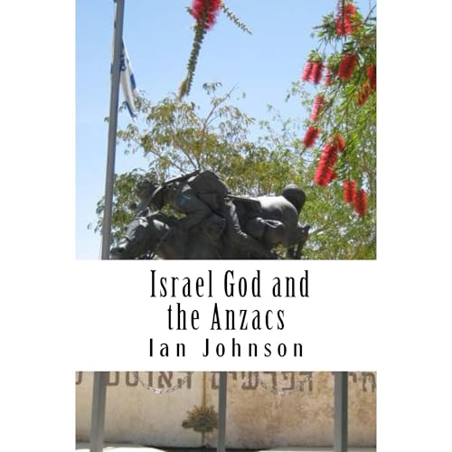 Cover of Israel God and the Anzacs