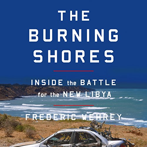 Cover of The Burning Shores