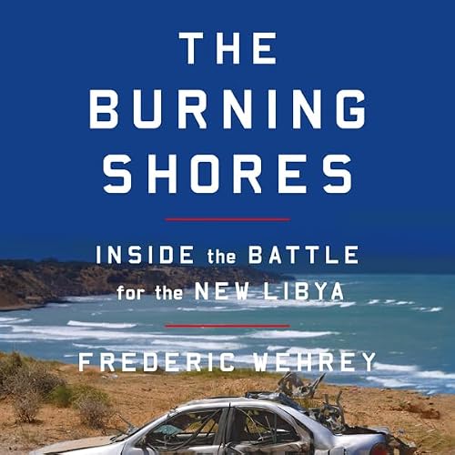 Cover of The Burning Shores